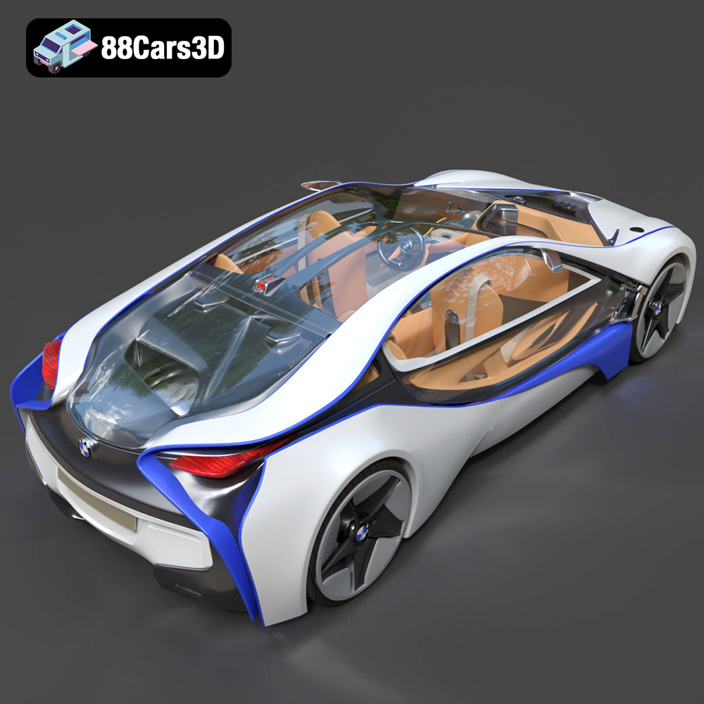 BMW Vision Effecient Dynamics-007 3D Model