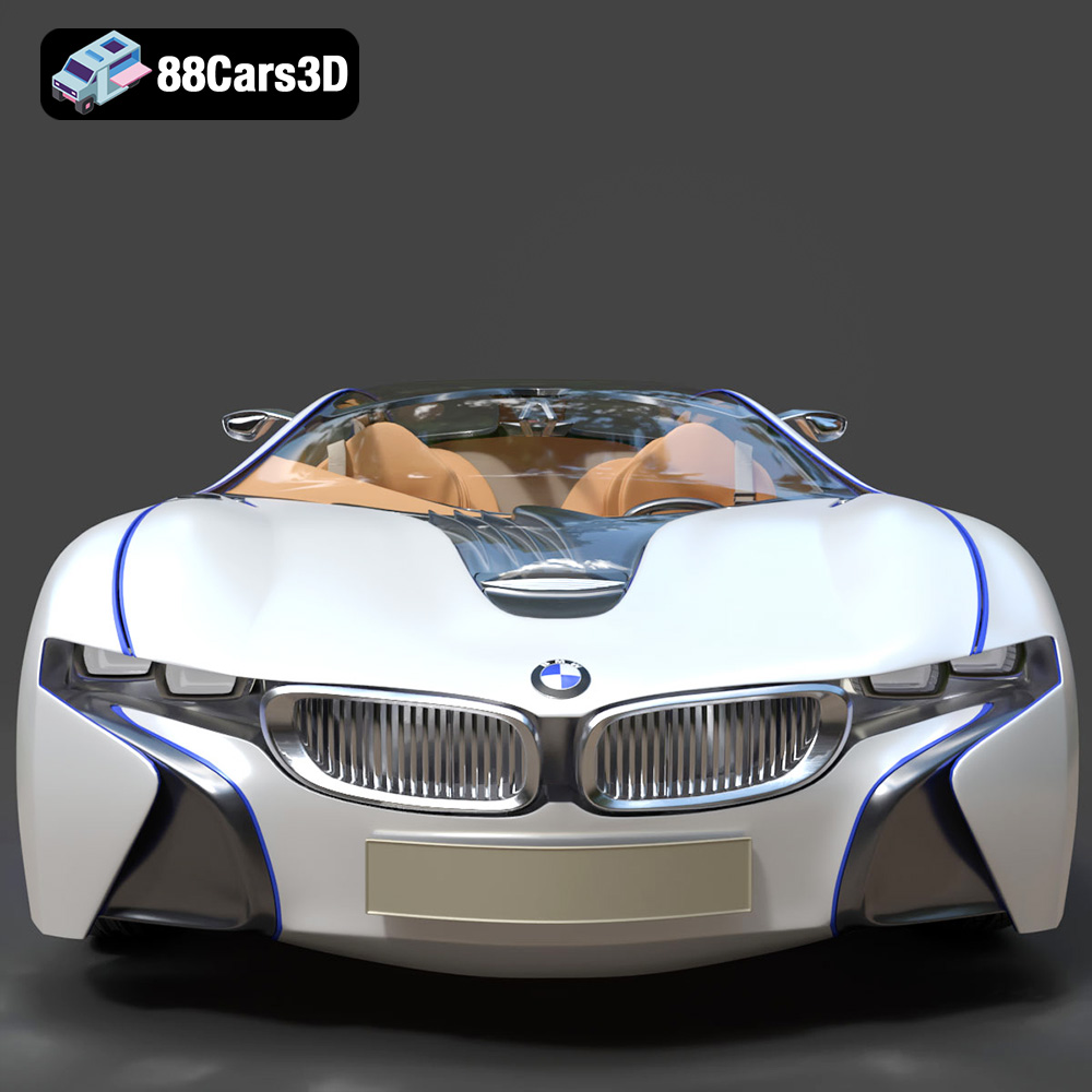 BMW Vision Effecient Dynamics-007 3D Model