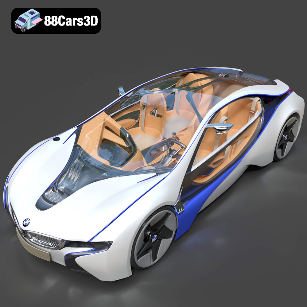 BMW Vision Effecient Dynamics-007 3D Model