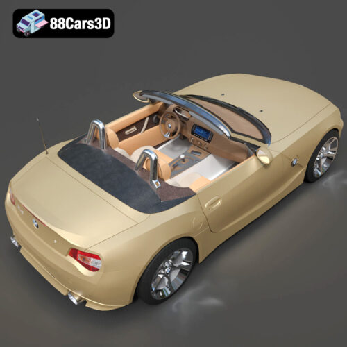 BMW Z4 E85 2005 3D Model