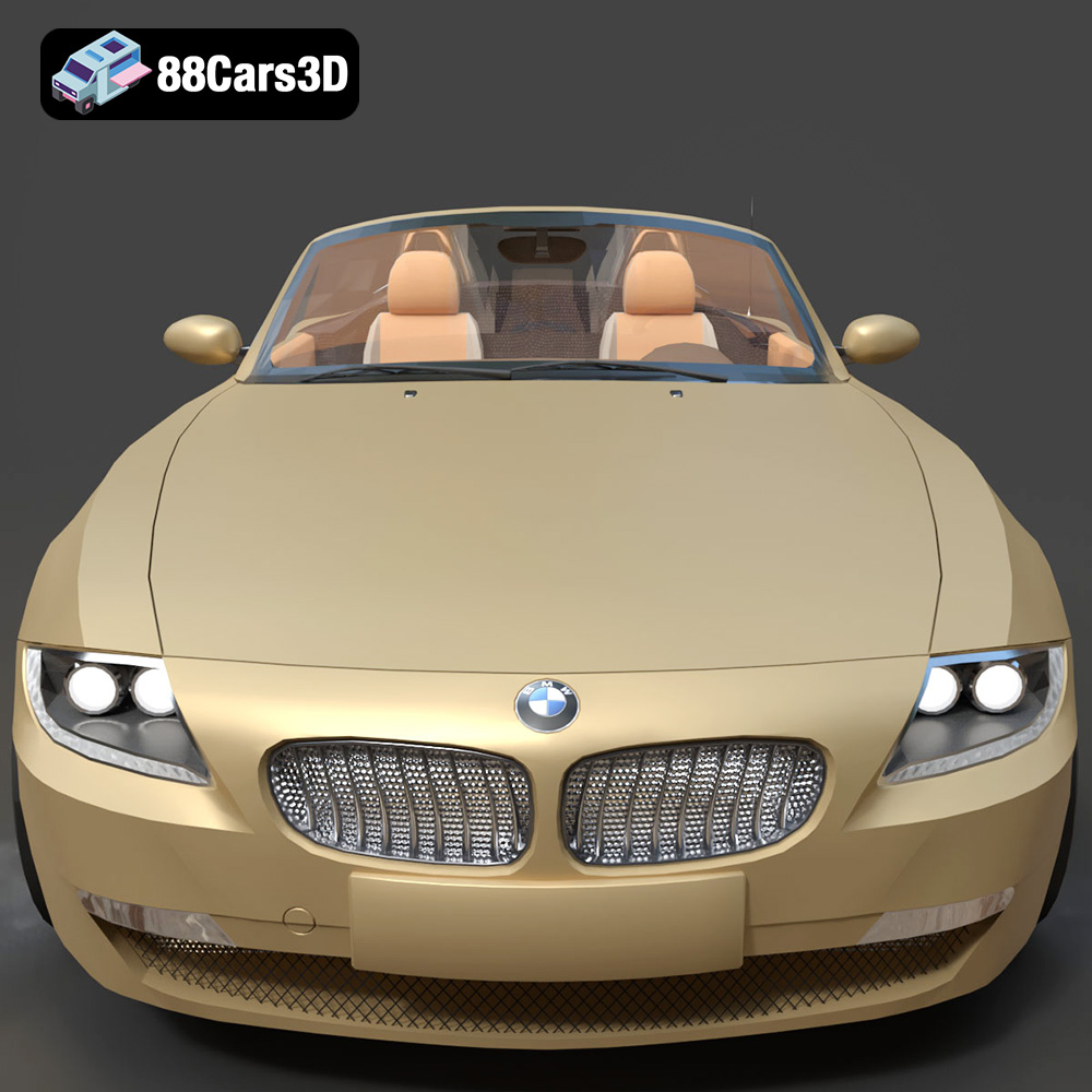 BMW Z4 E85 2005 3D Model