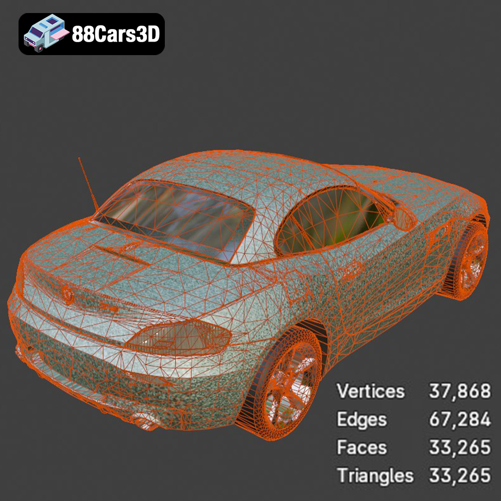 BMW Z4 Roadster E89 2012 3D Model