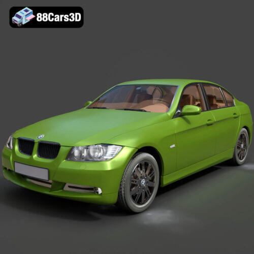 BMW 3-005 3D Model