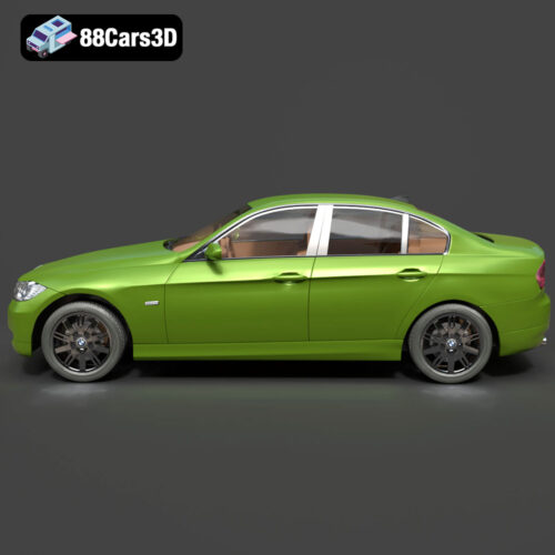 BMW 3-005 3D Model