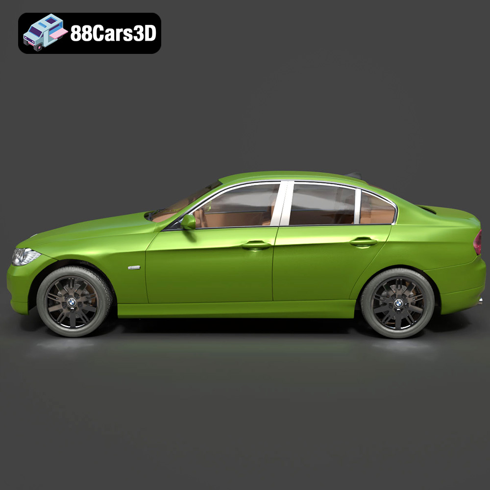 BMW 3-005 3D Model