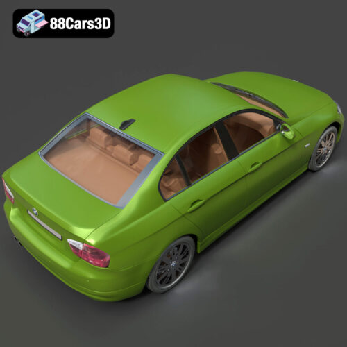 BMW 3-005 3D Model