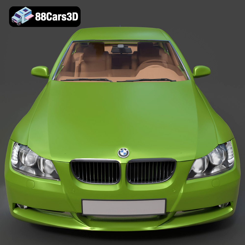 BMW 3-005 3D Model