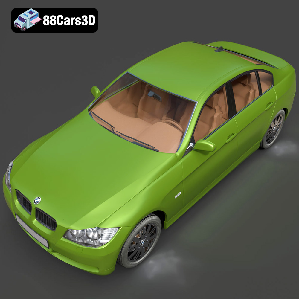 BMW 3-005 3D Model