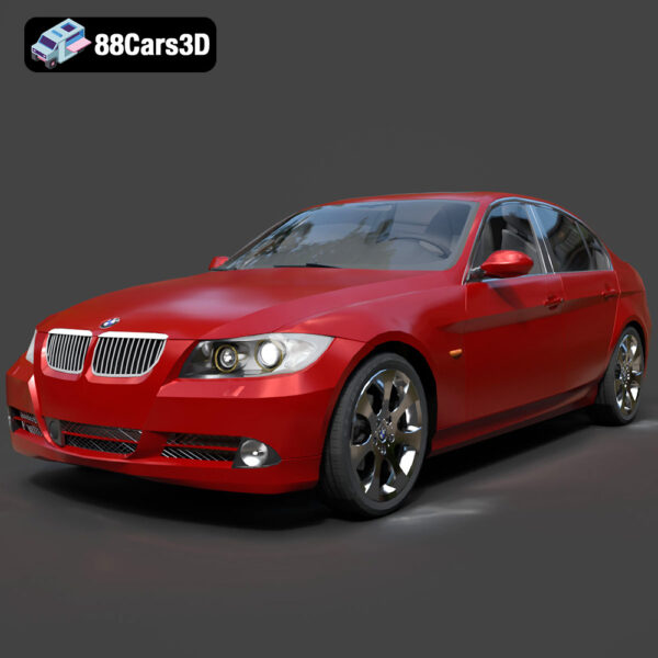 BMW 330i E90 3D Model