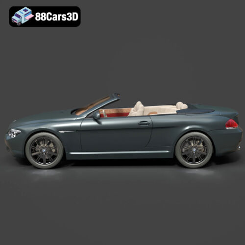 BMW 645ci 2004-2005 3D Model - Gallery Image 5 BMW 645ci 2004-2005 3D Model