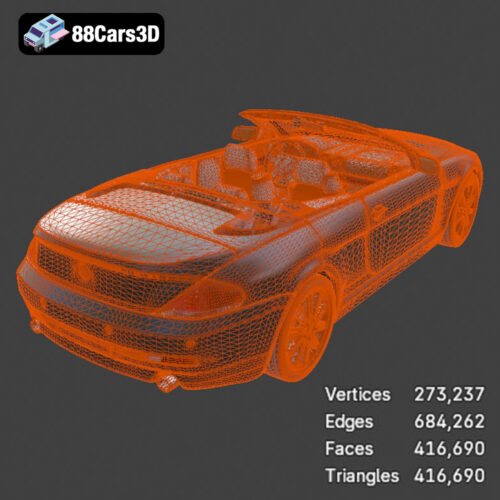 BMW 645ci 2004-2005 3D Model - Gallery Image 3 BMW 645ci 2004-2005 3D Model