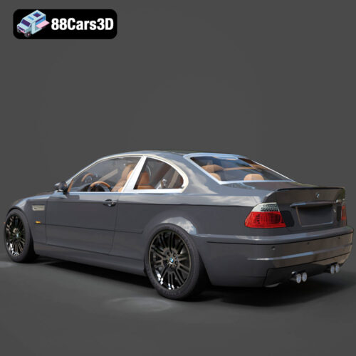 BMW M3 E46 3D Model