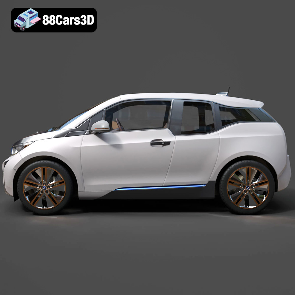 BMW i3 Coupe 3D Model