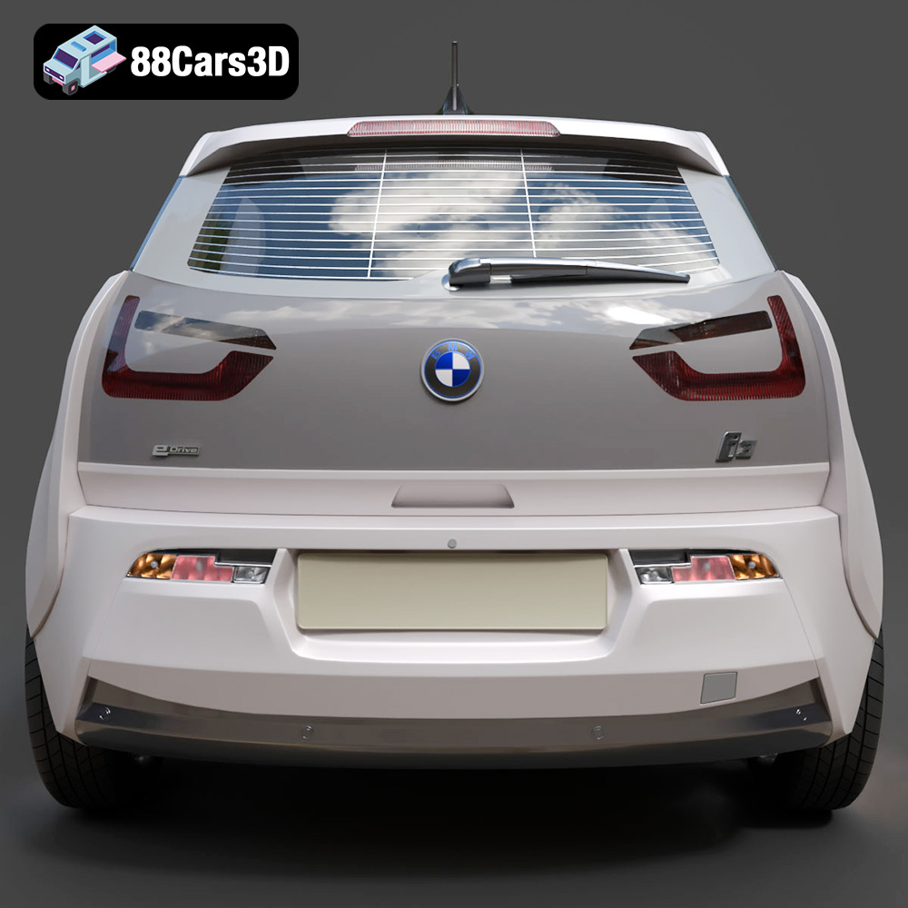 BMW i3 Coupe 3D Model