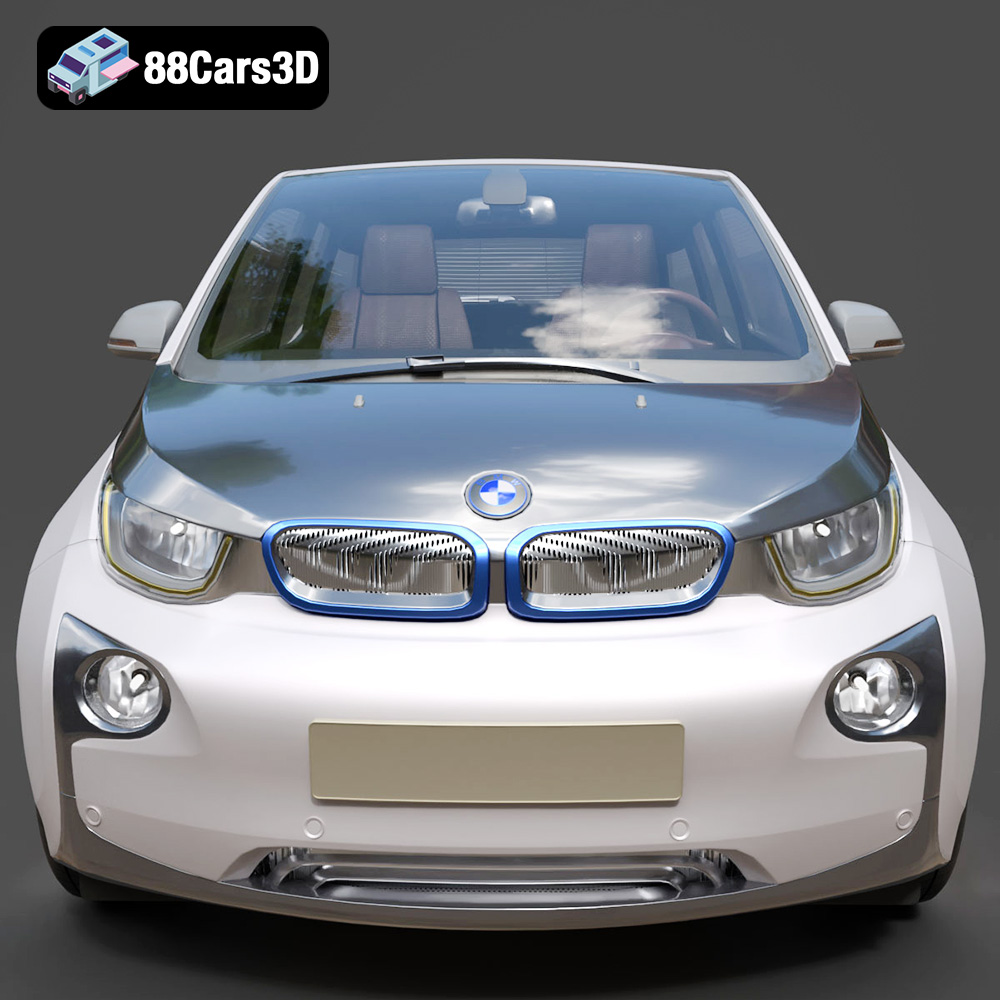 BMW i3 Coupe 3D Model