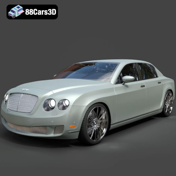 Bentley Continental Flying Spur 3D Model