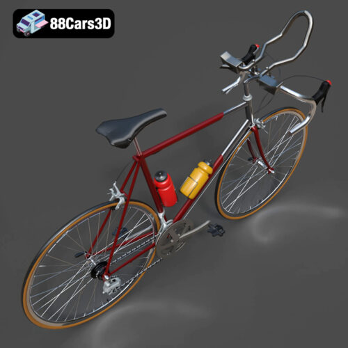 Generic Bicycle 3D Model