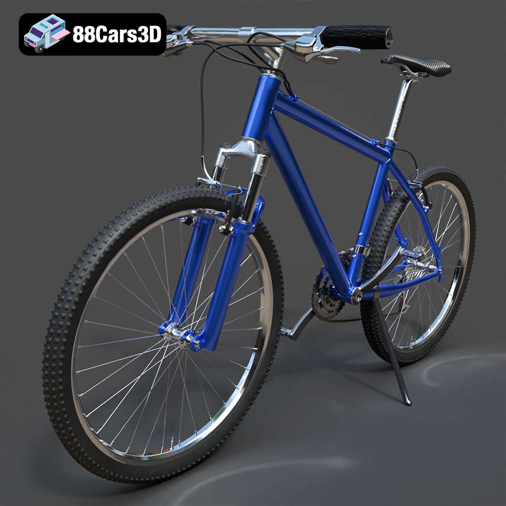 Bicycle 01-007 3D Model