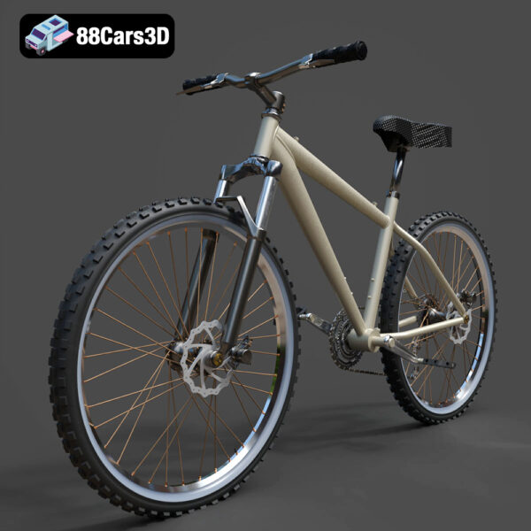 Bicycle 3D Model
