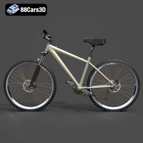 Bicycle 3D Model - Gallery Image 1 Bicycle 3D Model