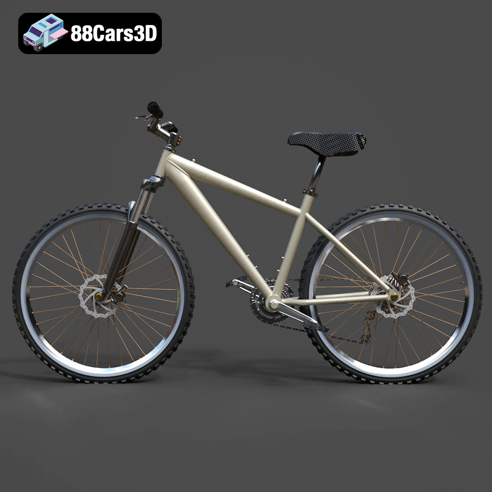 Bicycle 3D Model