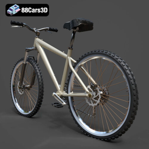 Bicycle 3D Model - Gallery Image 4 Bicycle 3D Model