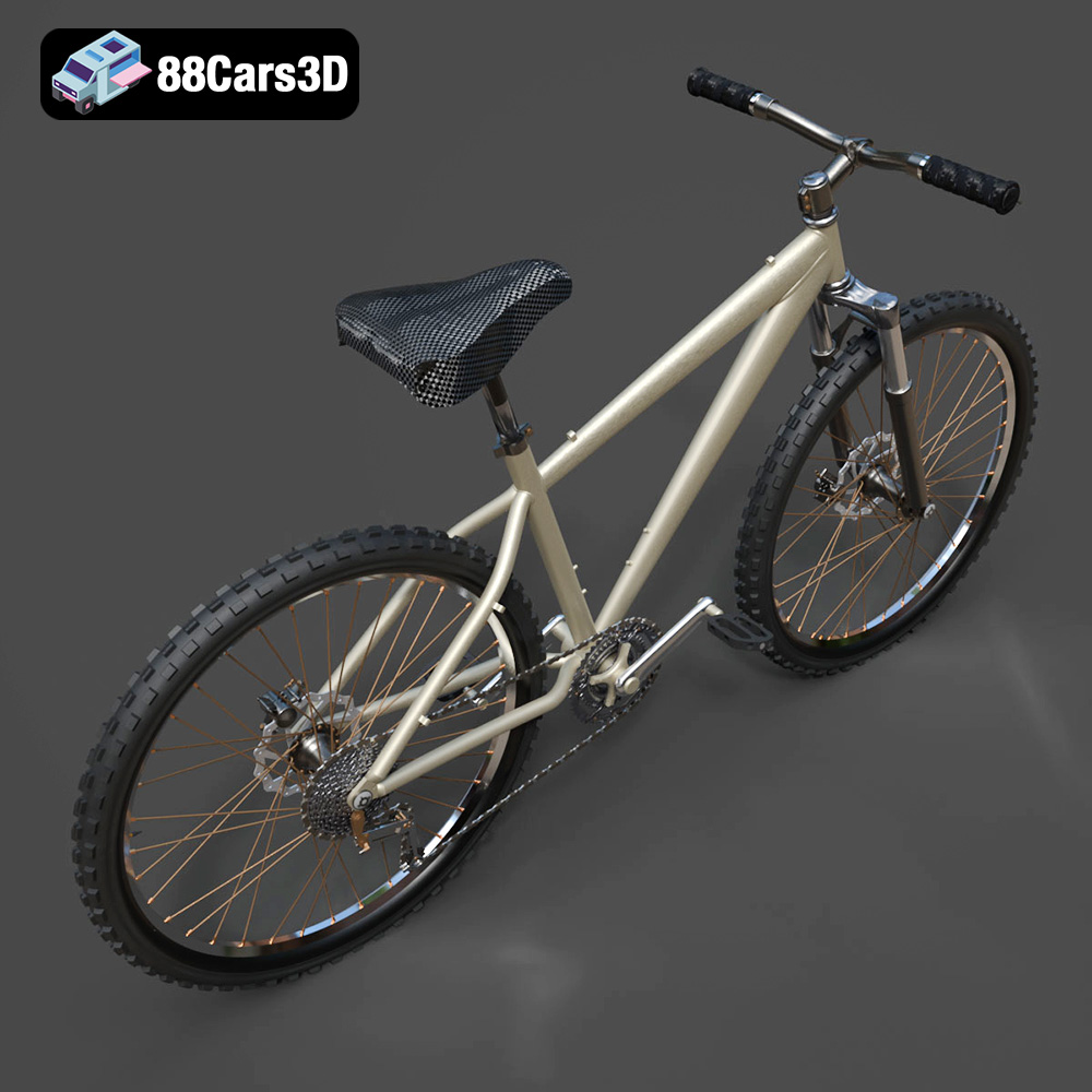 Bicycle 3D Model