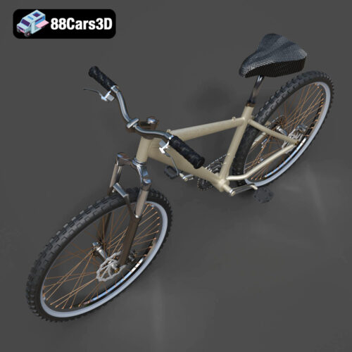 Bicycle 3D Model - Gallery Image 2 Bicycle 3D Model
