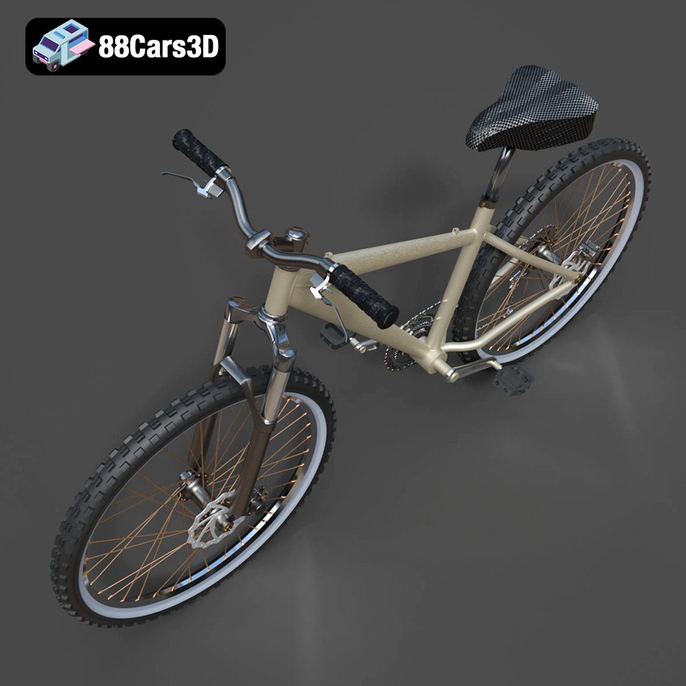 Bicycle 3D Model