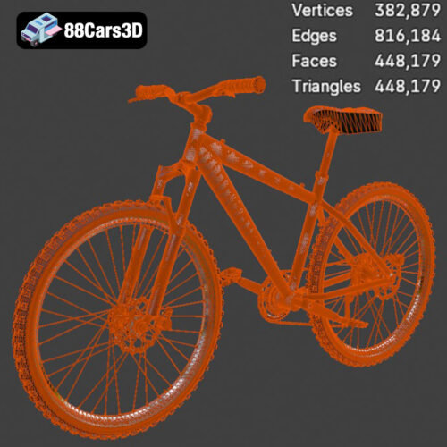 Bicycle 3D Model - Gallery Image 6 Bicycle 3D Model