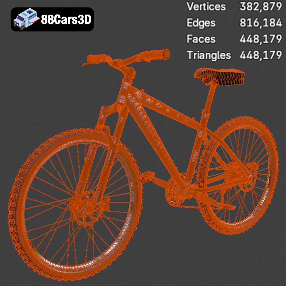 Bicycle 3D Model