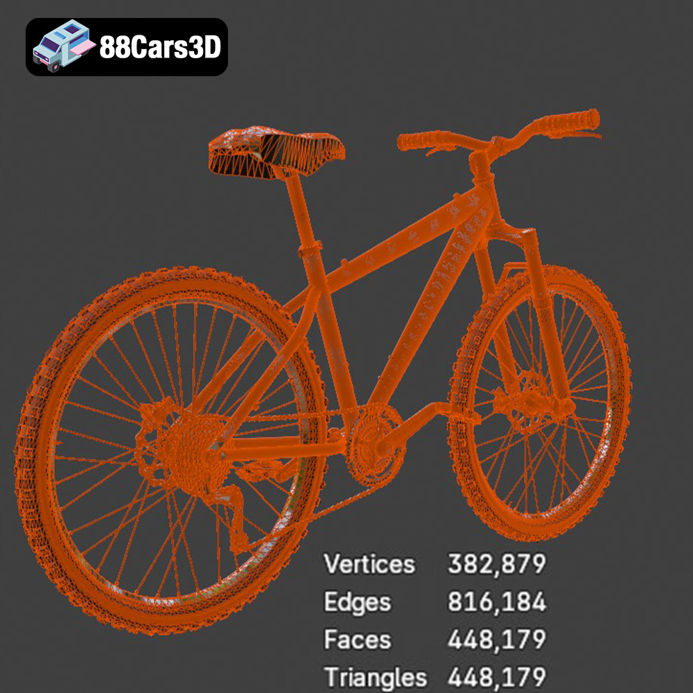 Bicycle 3D Model