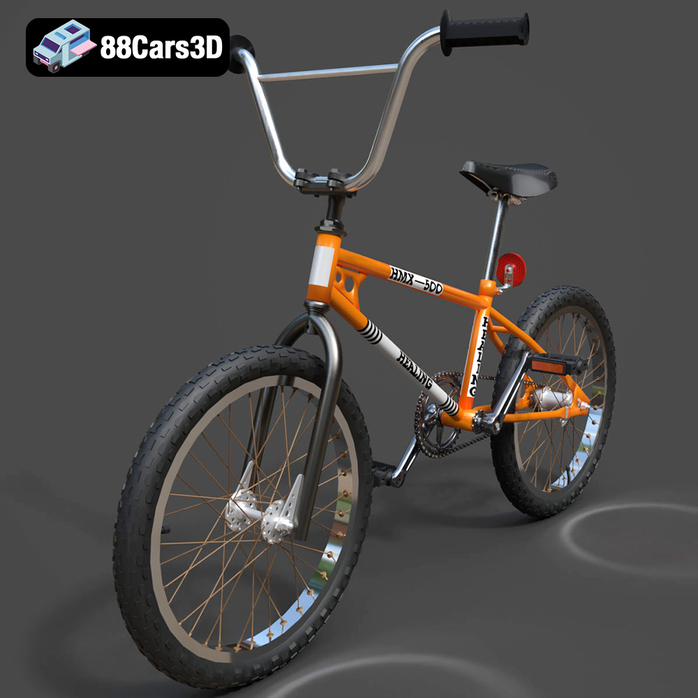 Bike-001 3D Model