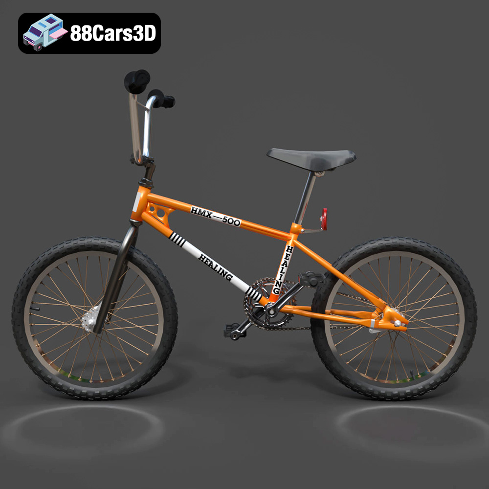 Bike-001 3D Model
