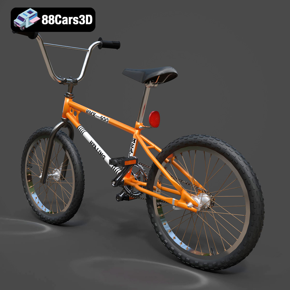 Bike-001 3D Model