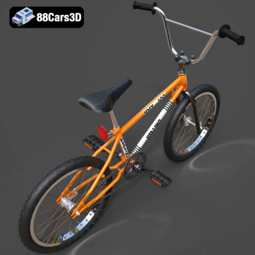 Bike-001 3D Model