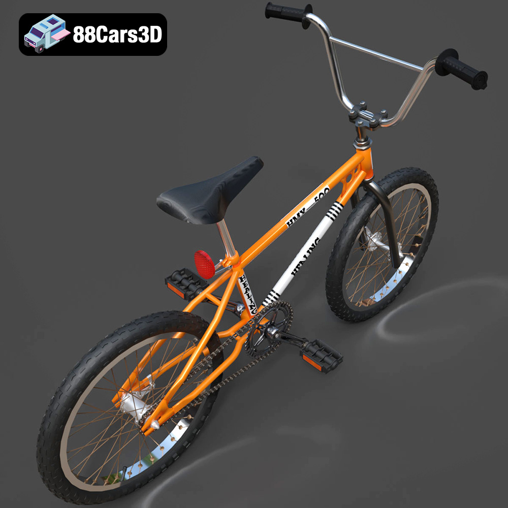 Bike-001 3D Model