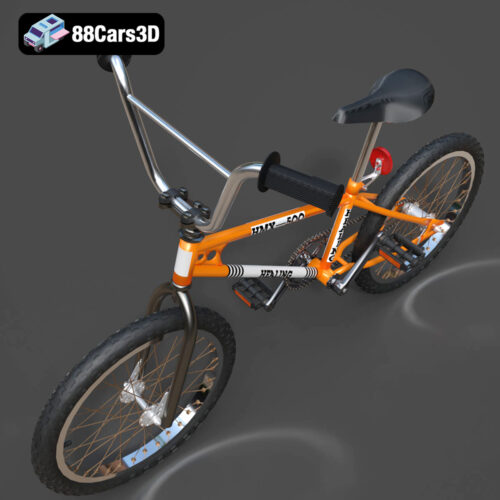 Bike-001 3D Model
