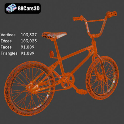 Bike-001 3D Model