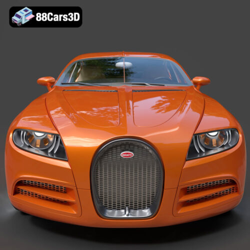 Bugatti 16C Galibier-006 3D Model