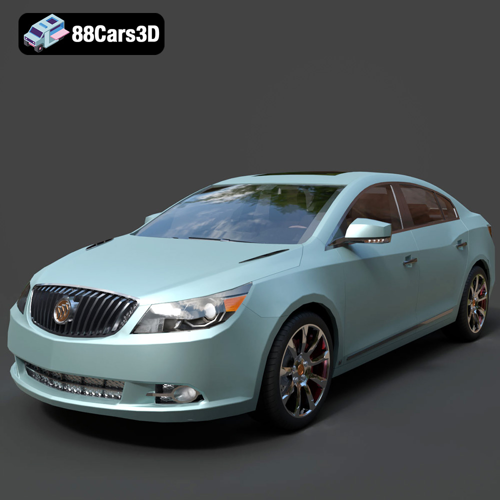 Buick LaCrosse 001
