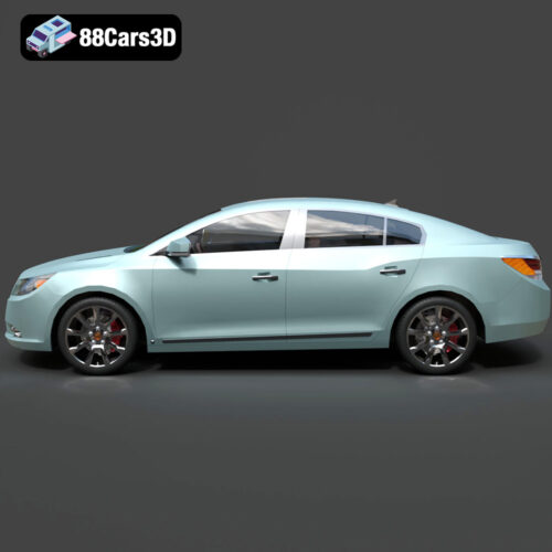 Buick LaCrosse 2008 3D Model
