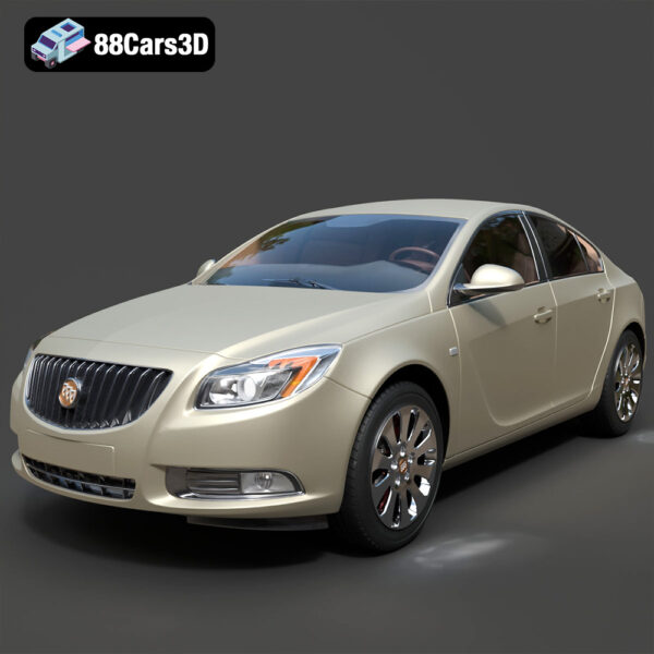 Buick Regal 3D Model
