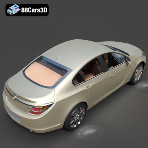 Buick Regal 3D Model - Gallery Image 5 Buick Regal 3D Model