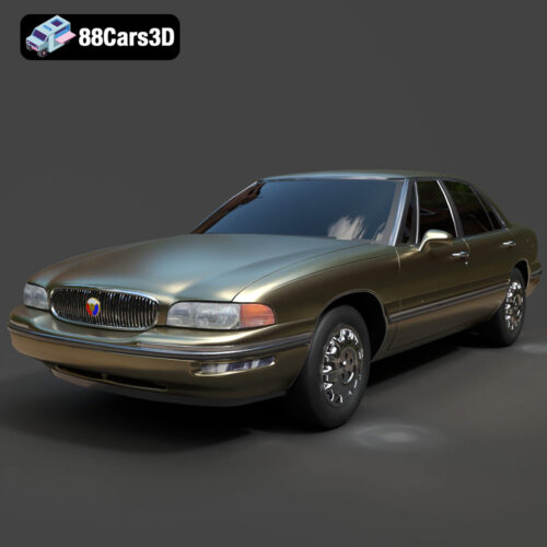 Buick LeSabre 1998 3D Model