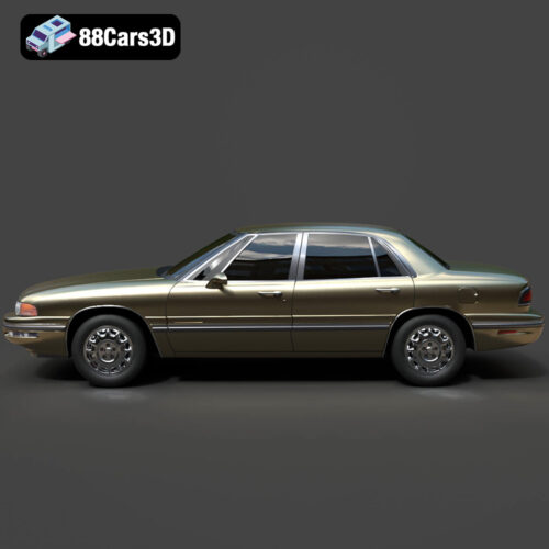 Buick LeSabre 1998 3D Model
