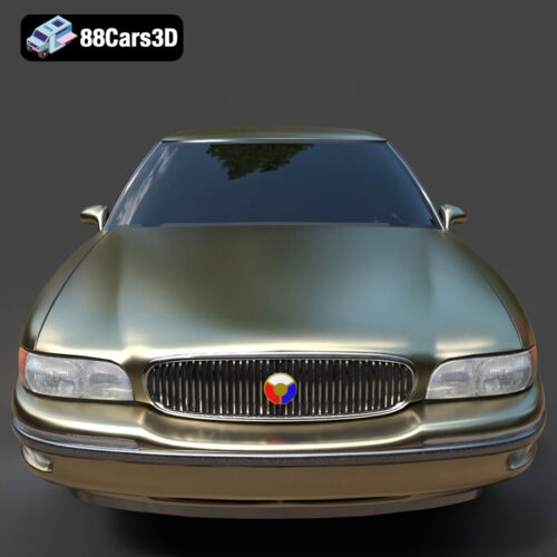 Buick LeSabre 1998 3D Model