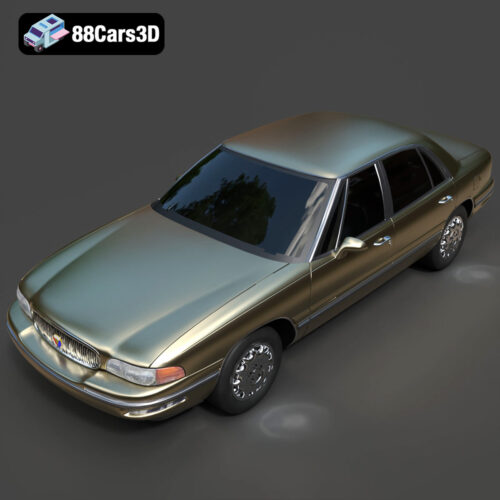 Buick LeSabre 1998 3D Model