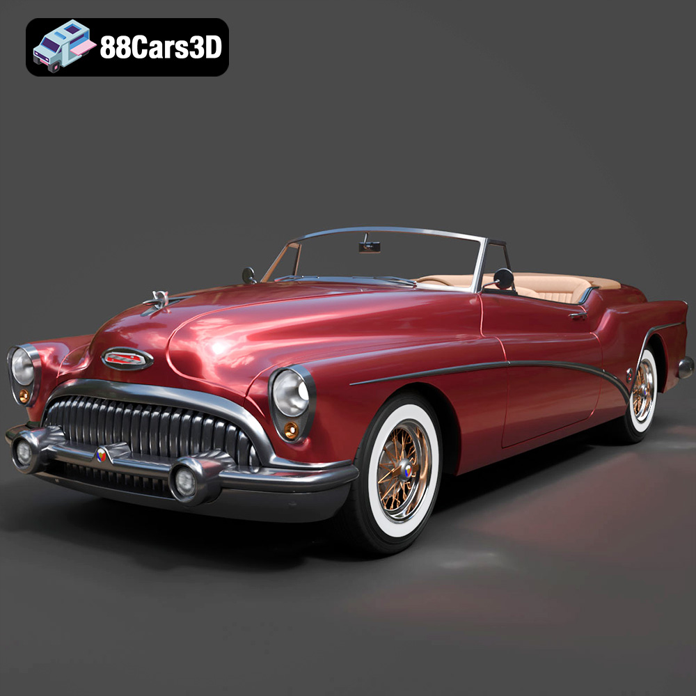 Buick Skylark Convertible 1953 001