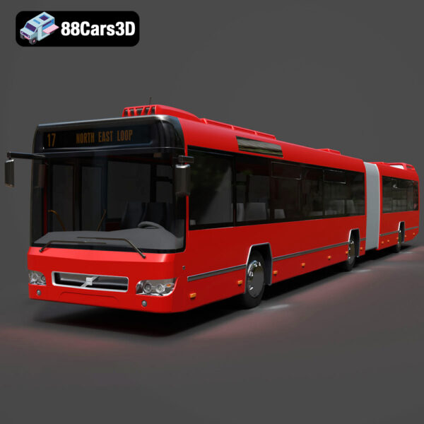 Bus Duble-007 3D Model